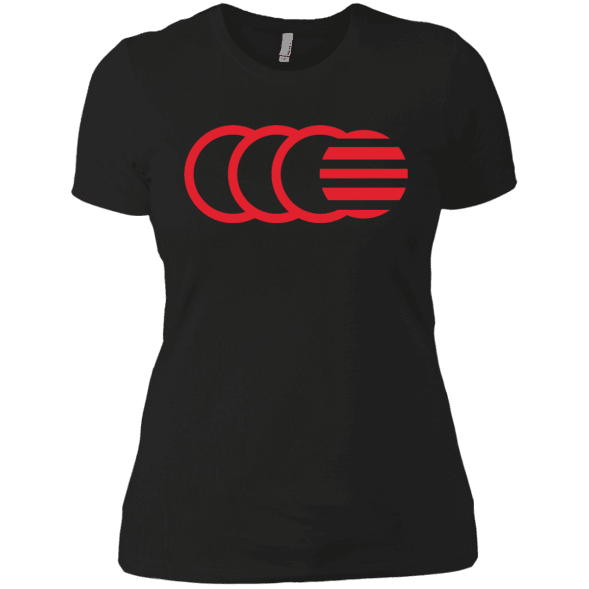 T-Shirts Black / X-Small That's No Moon Women's Premium T-Shirt