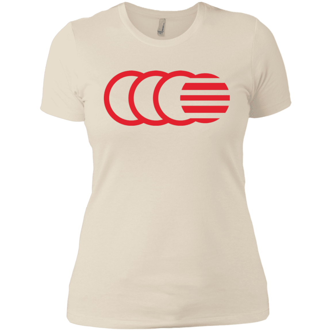 T-Shirts Ivory/ / X-Small That's No Moon Women's Premium T-Shirt