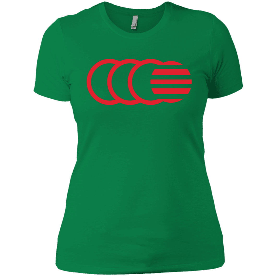 T-Shirts Kelly Green / X-Small That's No Moon Women's Premium T-Shirt