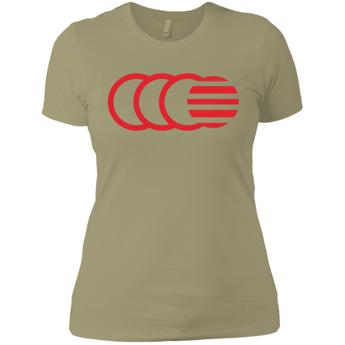 T-Shirts Light Olive / X-Small That's No Moon Women's Premium T-Shirt