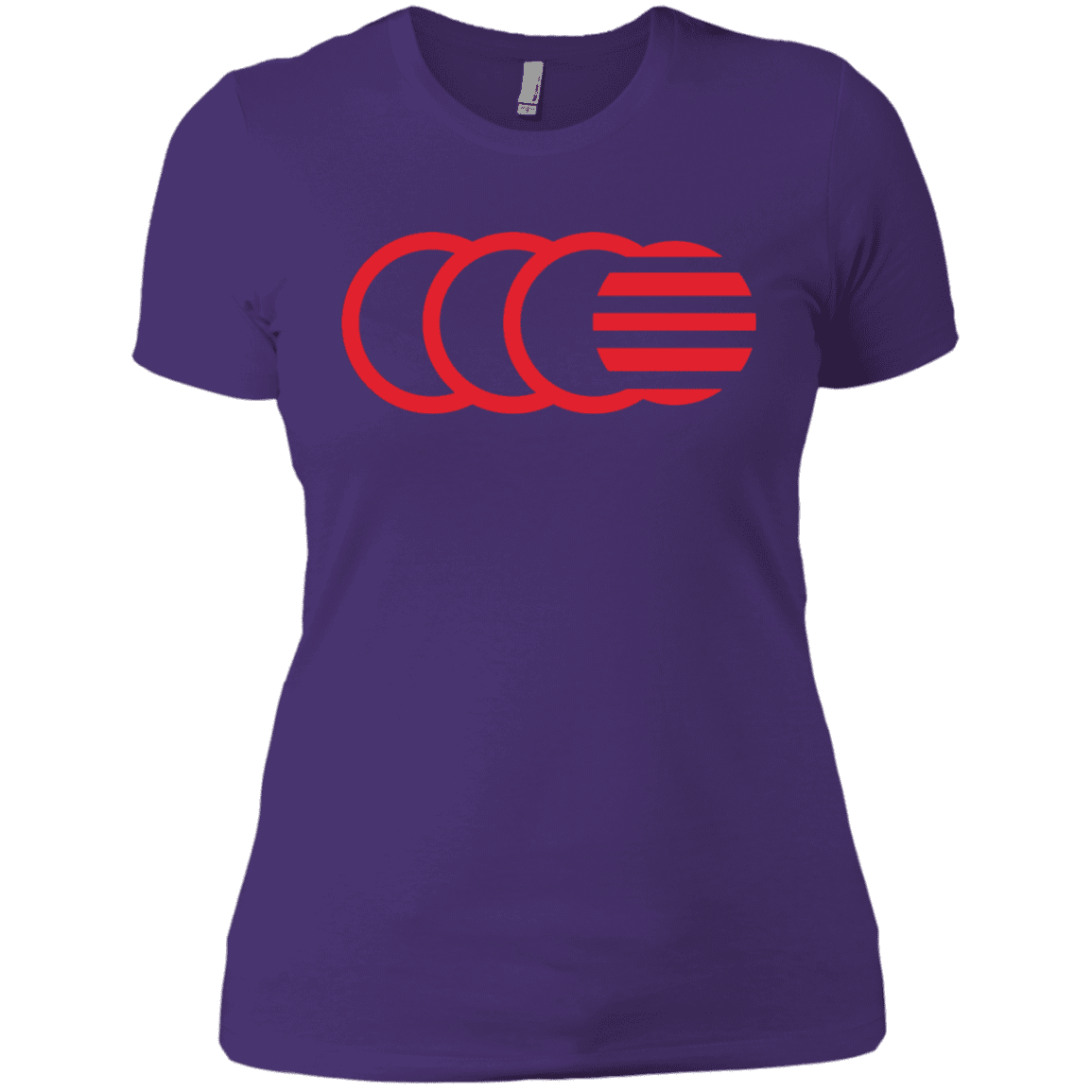 T-Shirts Purple Rush/ / X-Small That's No Moon Women's Premium T-Shirt