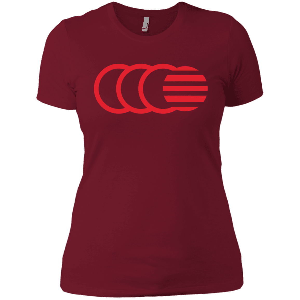T-Shirts Scarlet / X-Small That's No Moon Women's Premium T-Shirt