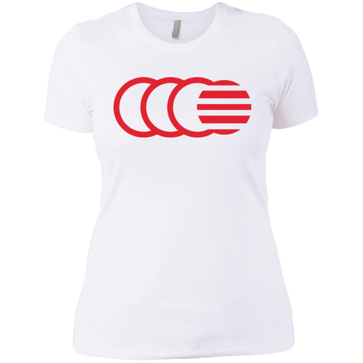 T-Shirts White / X-Small That's No Moon Women's Premium T-Shirt
