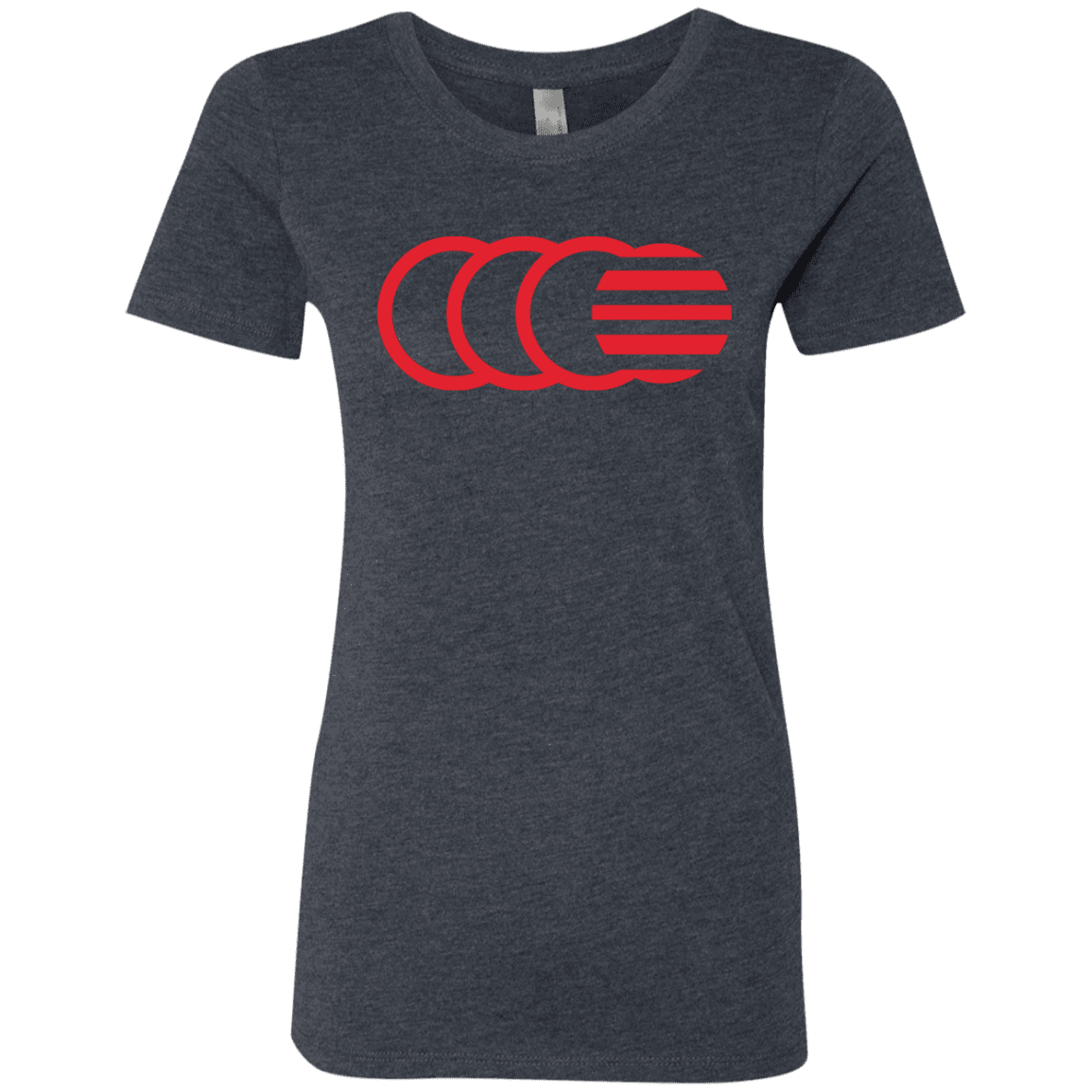 T-Shirts Vintage Navy / S That's No Moon Women's Triblend T-Shirt
