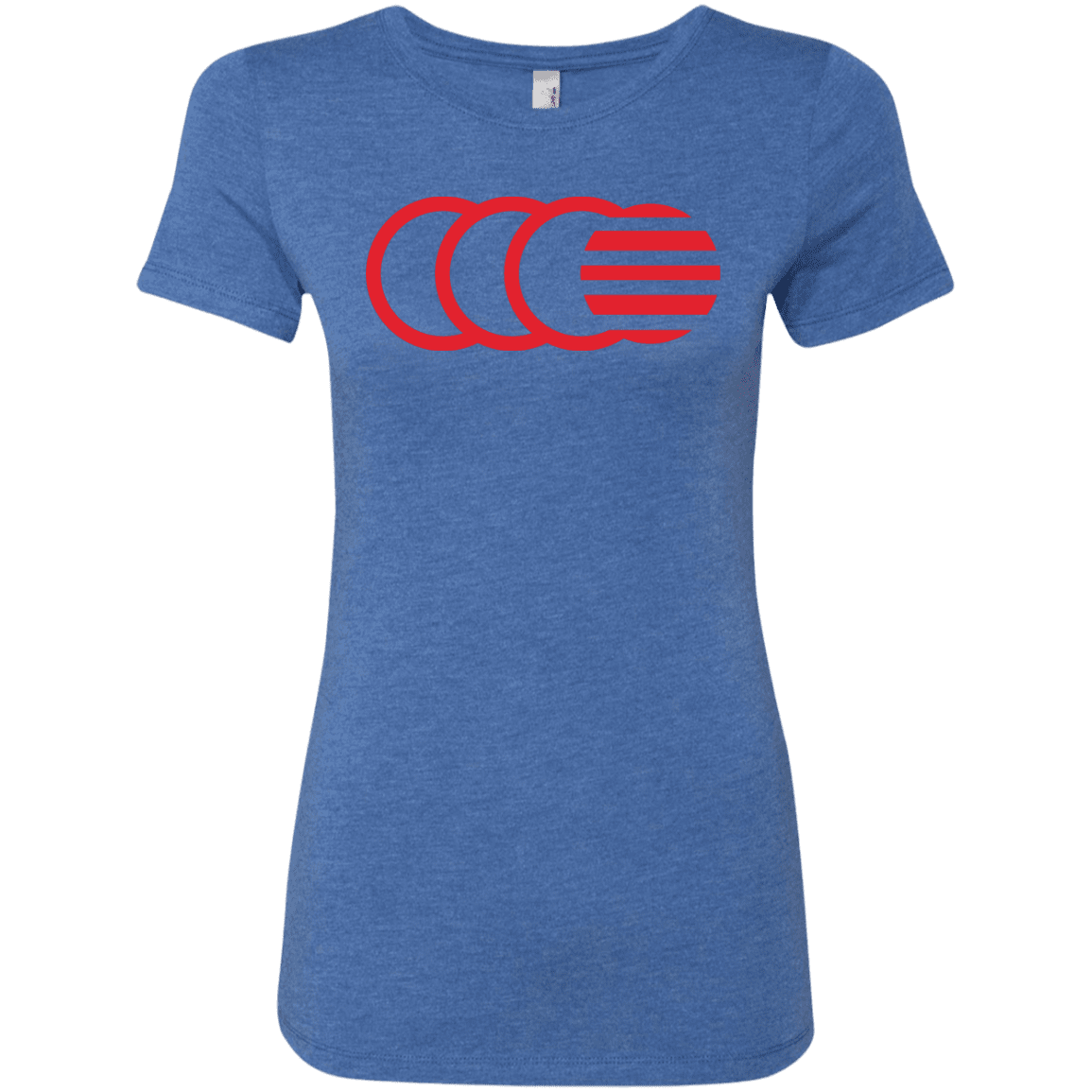 T-Shirts Vintage Royal / S That's No Moon Women's Triblend T-Shirt