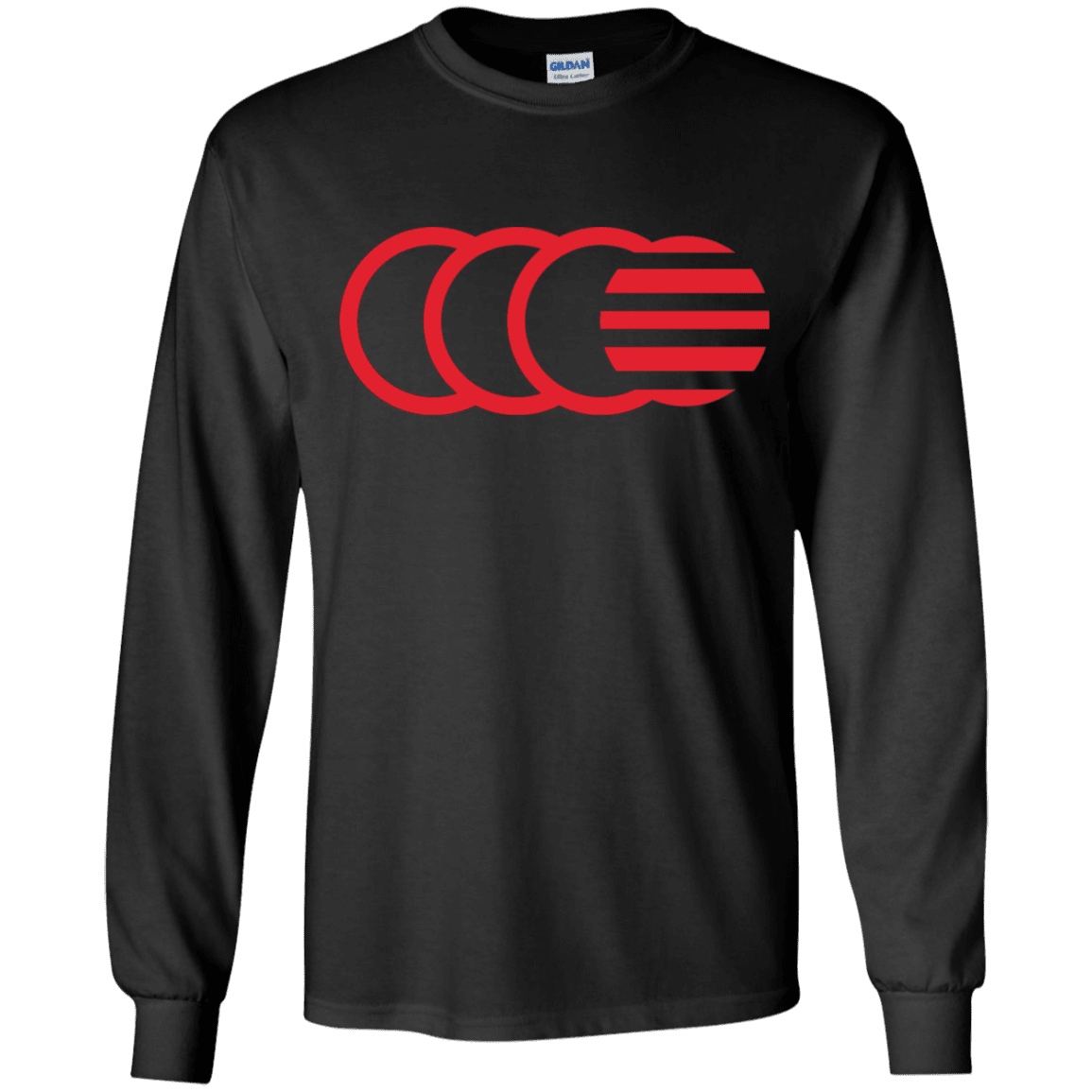 T-Shirts Black / YS That's No Moon Youth Long Sleeve T-Shirt