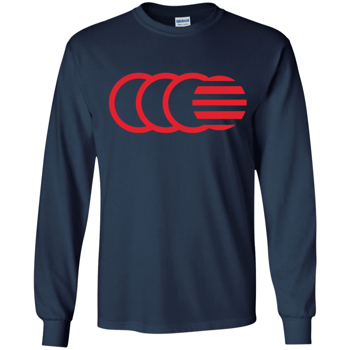 T-Shirts Navy / YS That's No Moon Youth Long Sleeve T-Shirt