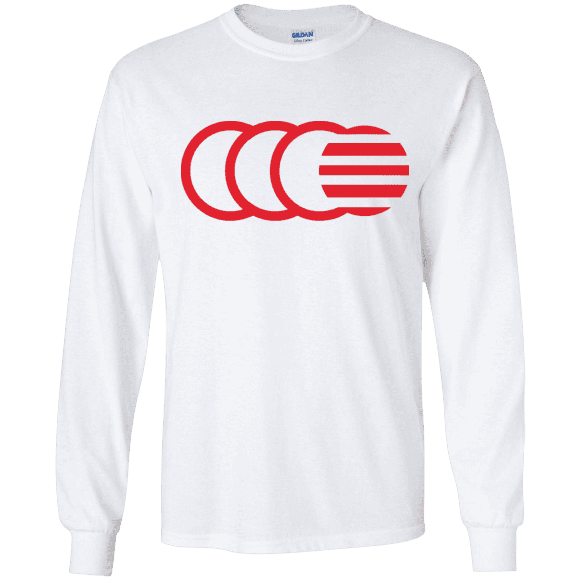 T-Shirts White / YS That's No Moon Youth Long Sleeve T-Shirt