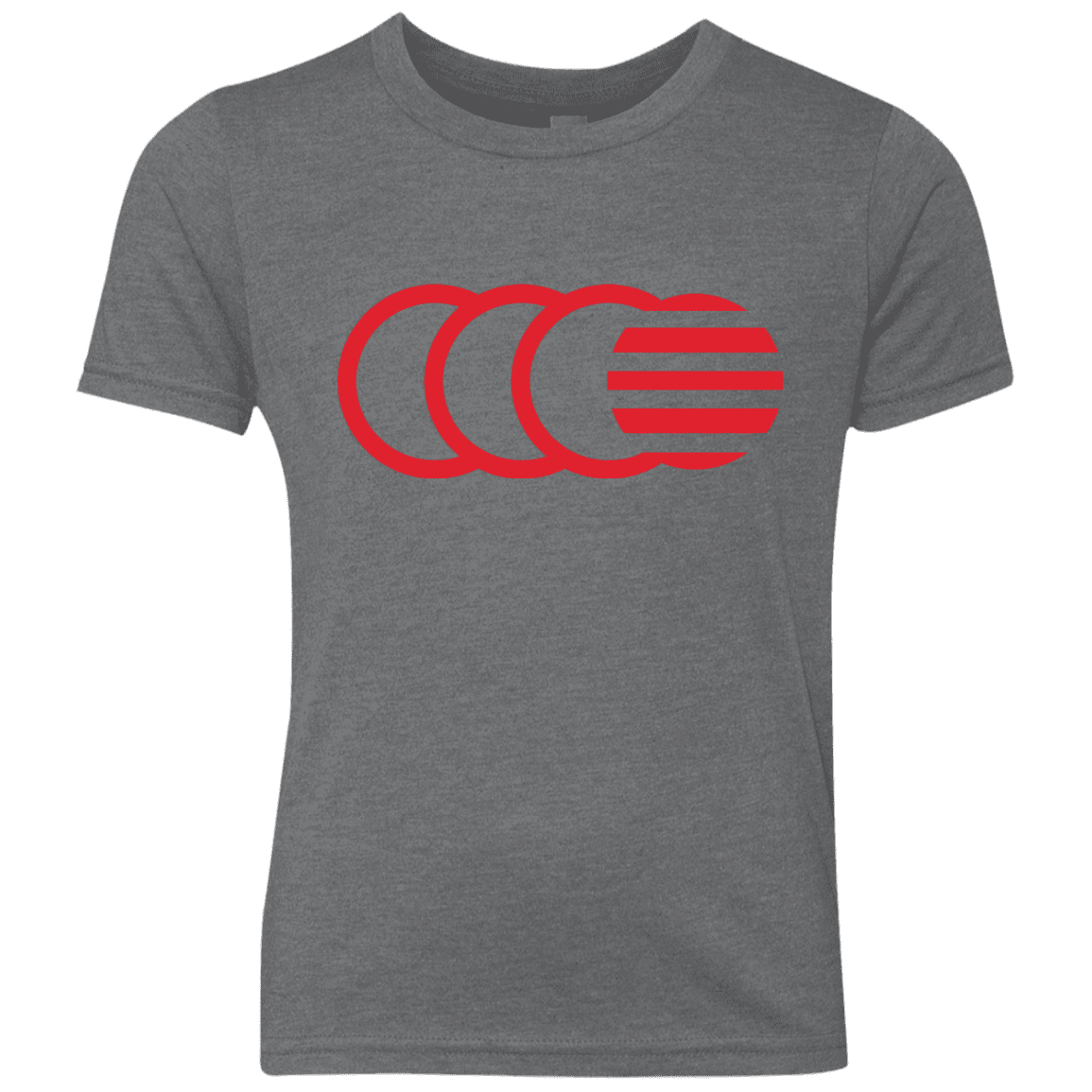 T-Shirts Premium Heather / YXS That's No Moon Youth Triblend T-Shirt