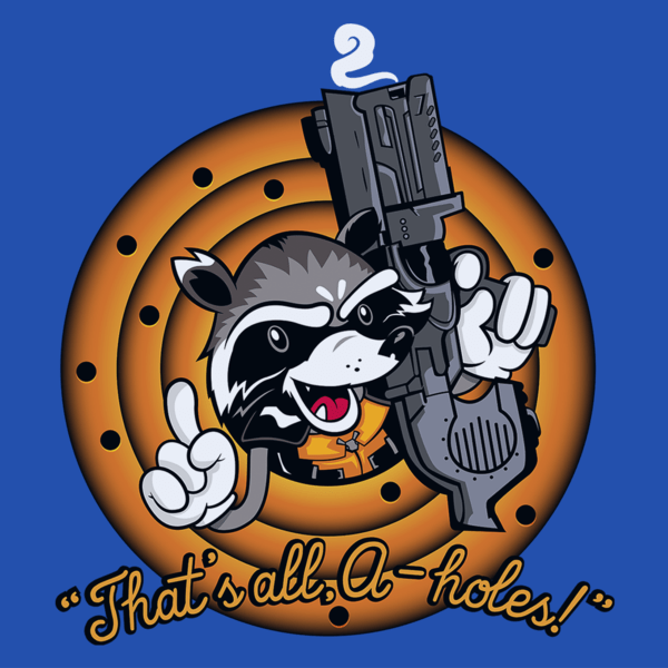 Thats All A-Holes T-Shirt