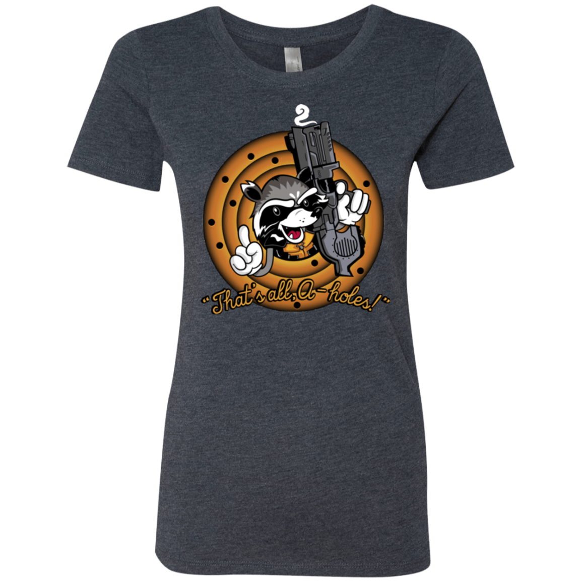 Thats All A-Holes Women's Triblend T-Shirt