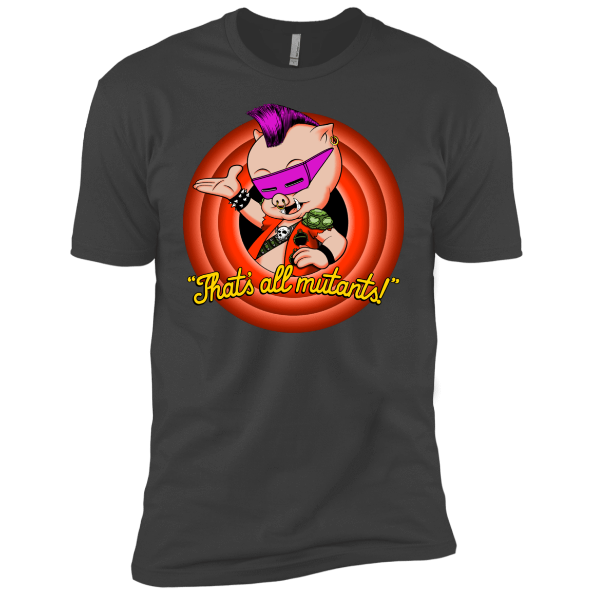 T-Shirts Heavy Metal / YXS Thats all Mutants Boys Premium T-Shirt