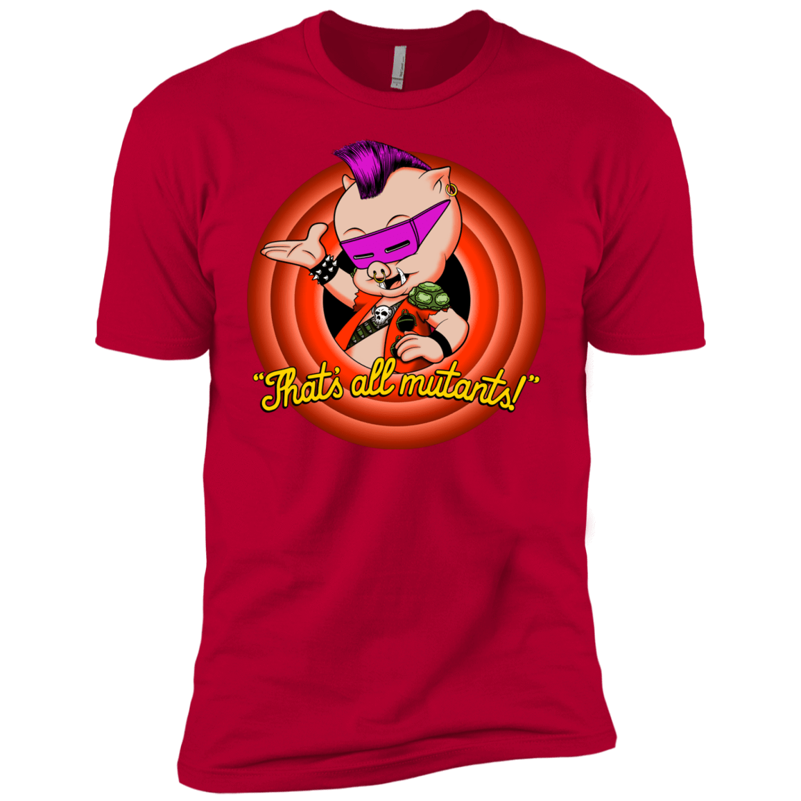 T-Shirts Red / YXS Thats all Mutants Boys Premium T-Shirt
