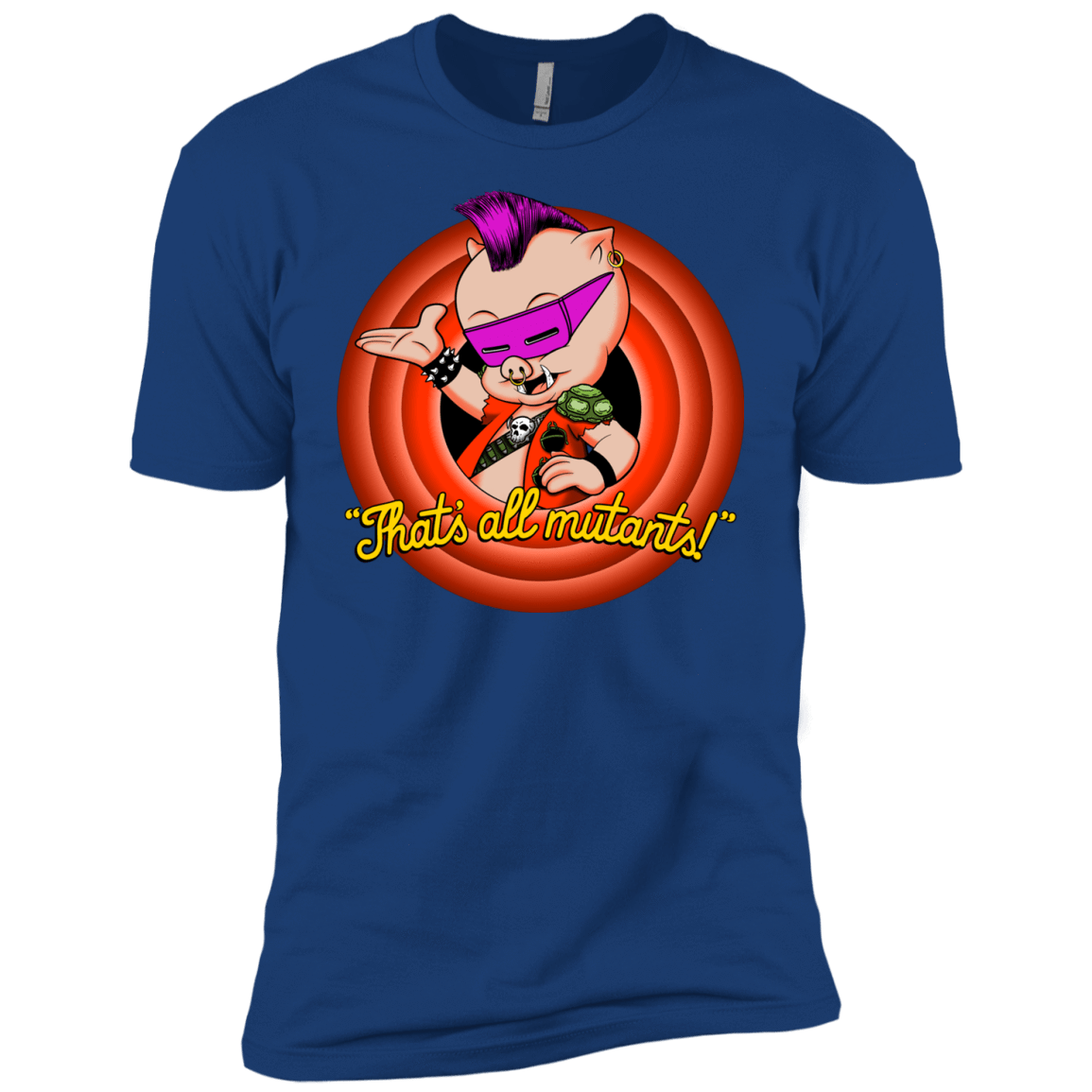 T-Shirts Royal / YXS Thats all Mutants Boys Premium T-Shirt