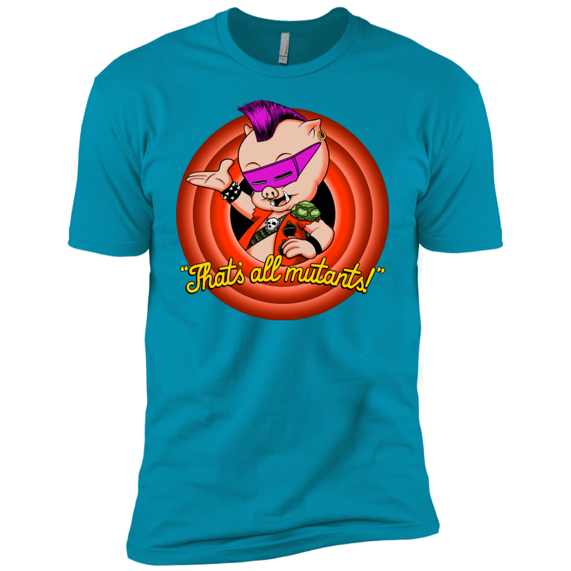 T-Shirts Turquoise / YXS Thats all Mutants Boys Premium T-Shirt
