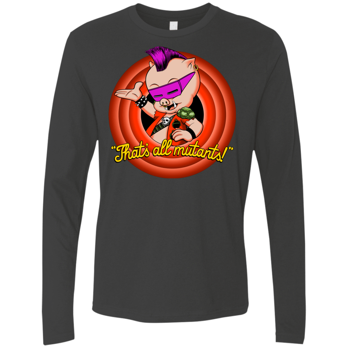 T-Shirts Heavy Metal / S Thats all Mutants Men's Premium Long Sleeve
