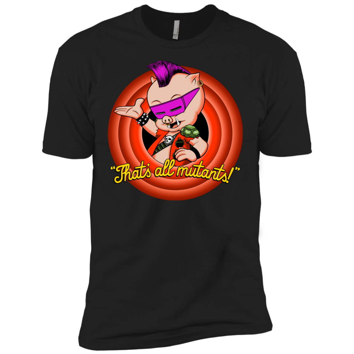 T-Shirts Black / X-Small Thats all Mutants Men's Premium T-Shirt