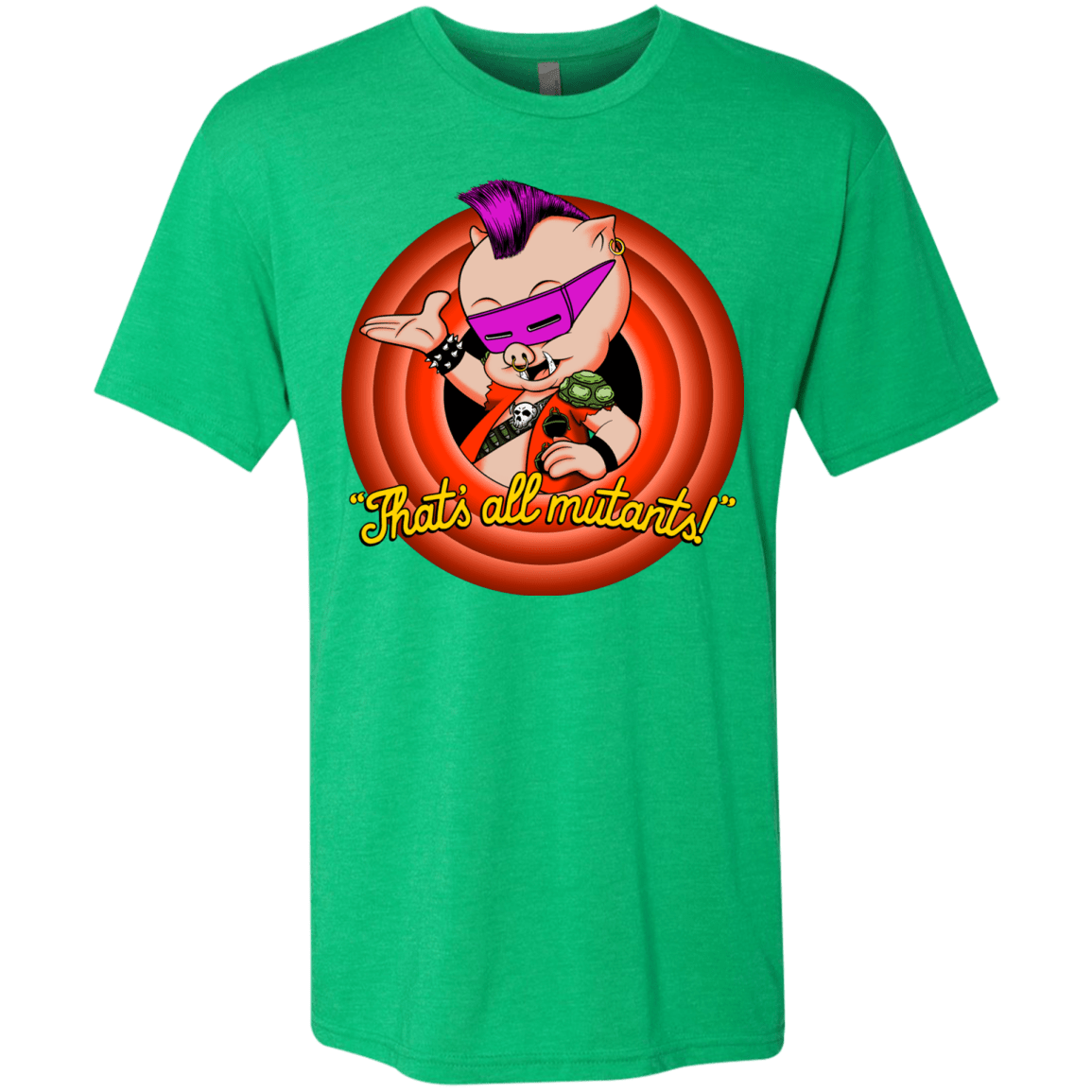 T-Shirts Envy / S Thats all Mutants Men's Triblend T-Shirt