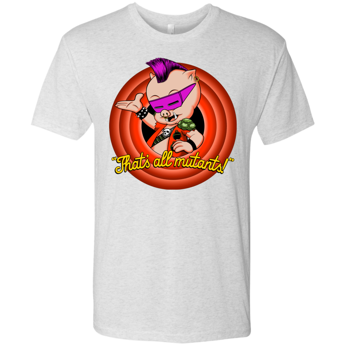 T-Shirts Heather White / S Thats all Mutants Men's Triblend T-Shirt