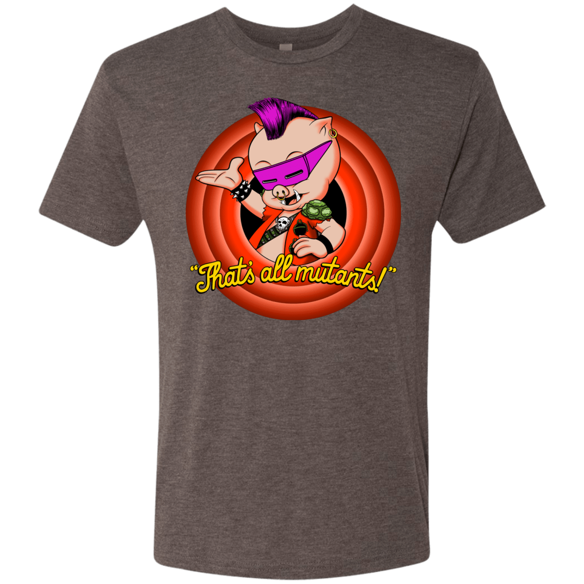 T-Shirts Macchiato / S Thats all Mutants Men's Triblend T-Shirt