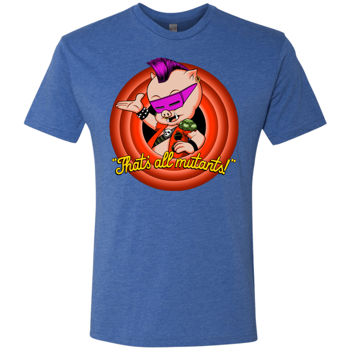 T-Shirts Vintage Royal / S Thats all Mutants Men's Triblend T-Shirt