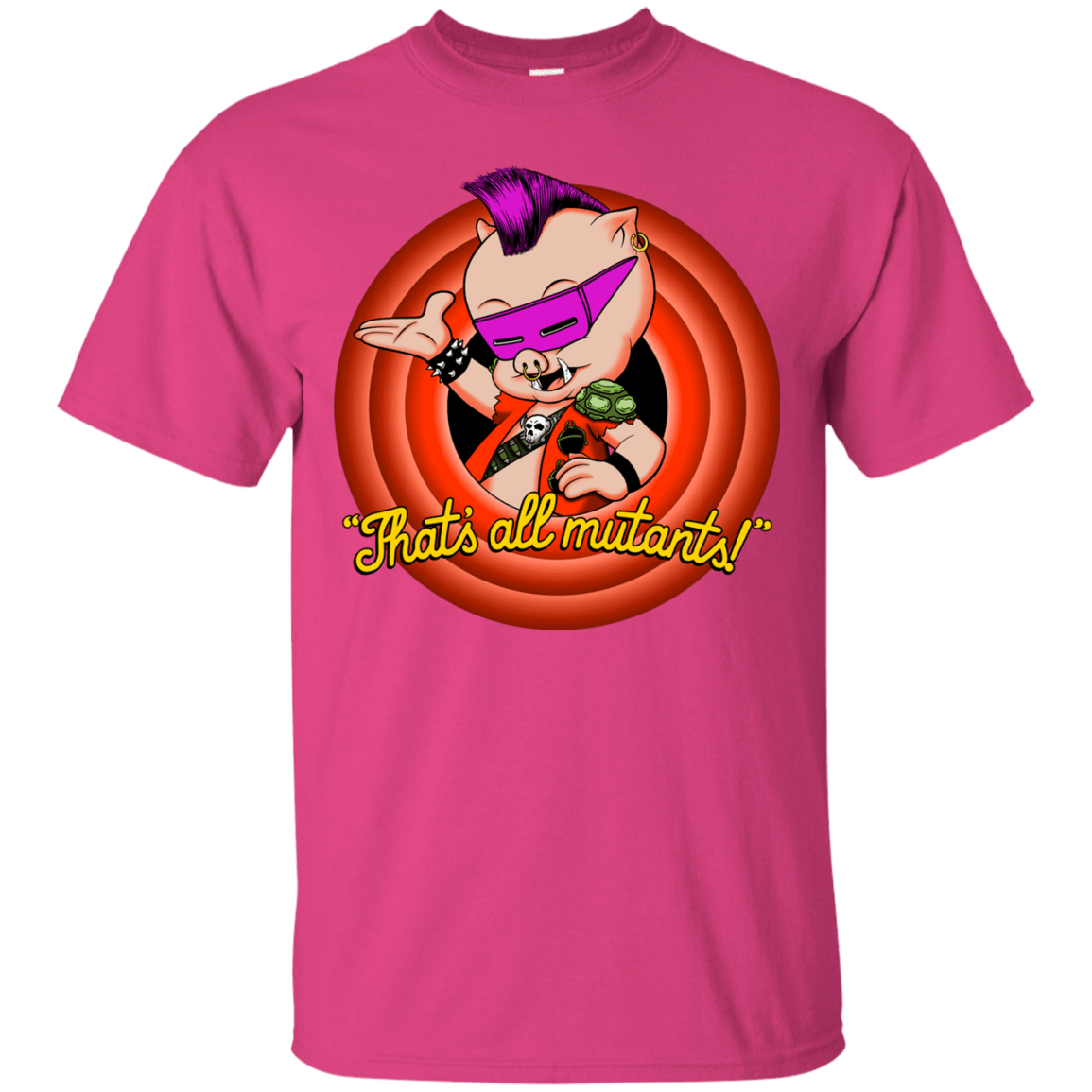 T-Shirts Heliconia / S Thats all Mutants T-Shirt