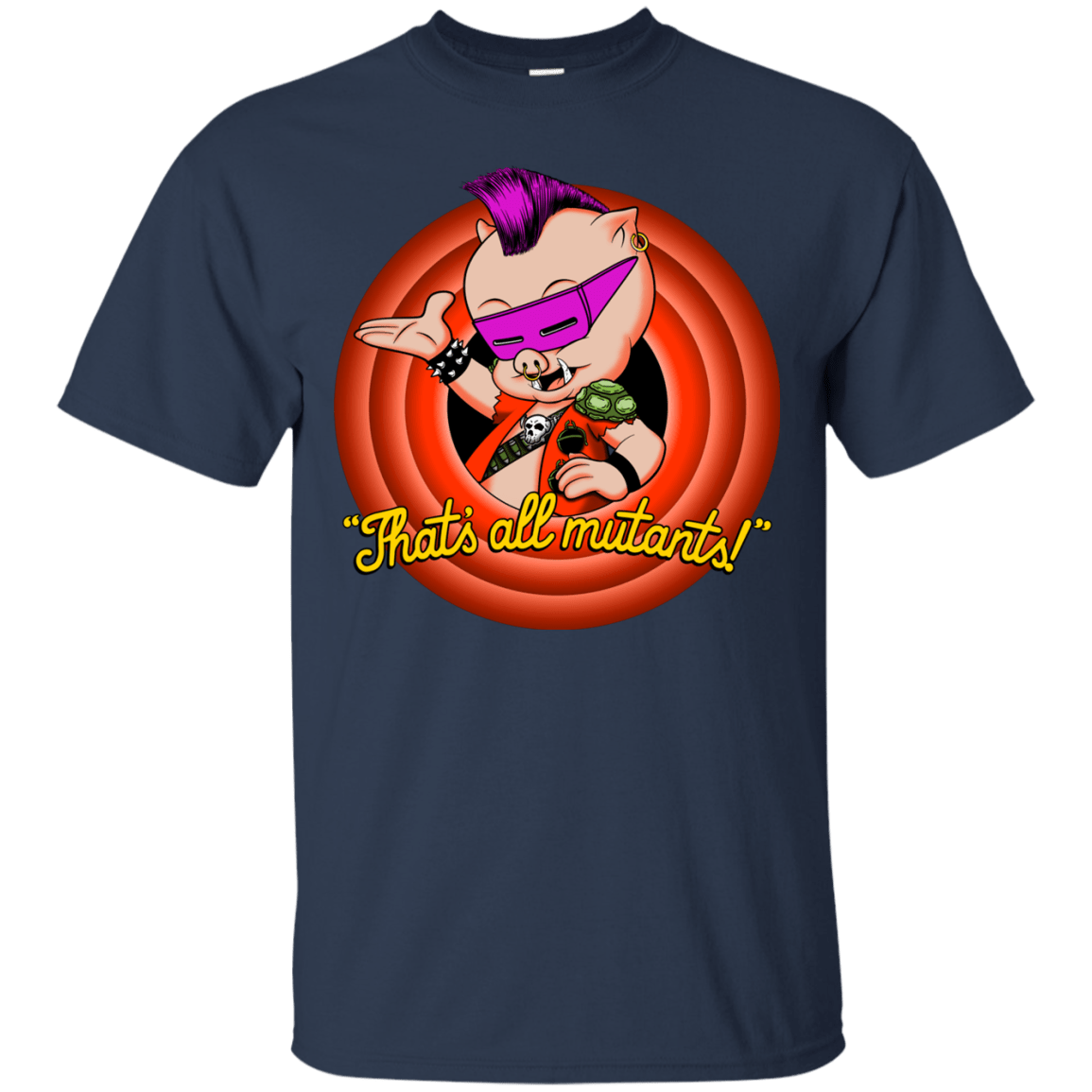 T-Shirts Navy / S Thats all Mutants T-Shirt