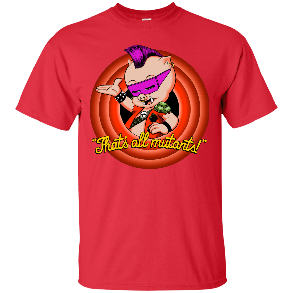 T-Shirts Red / S Thats all Mutants T-Shirt