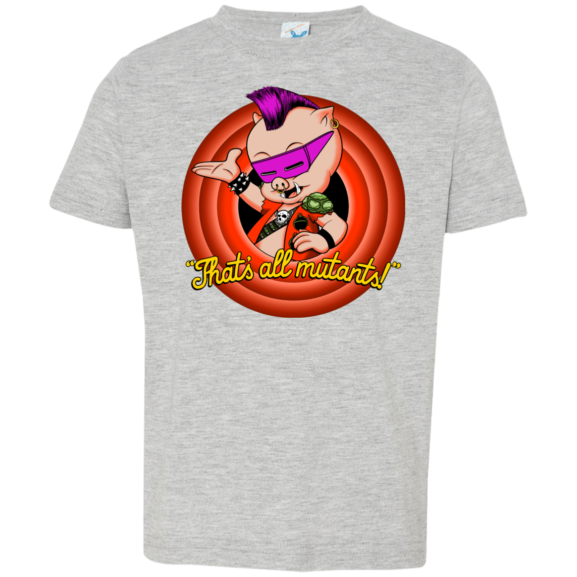 T-Shirts Heather Grey / 2T Thats all Mutants Toddler Premium T-Shirt