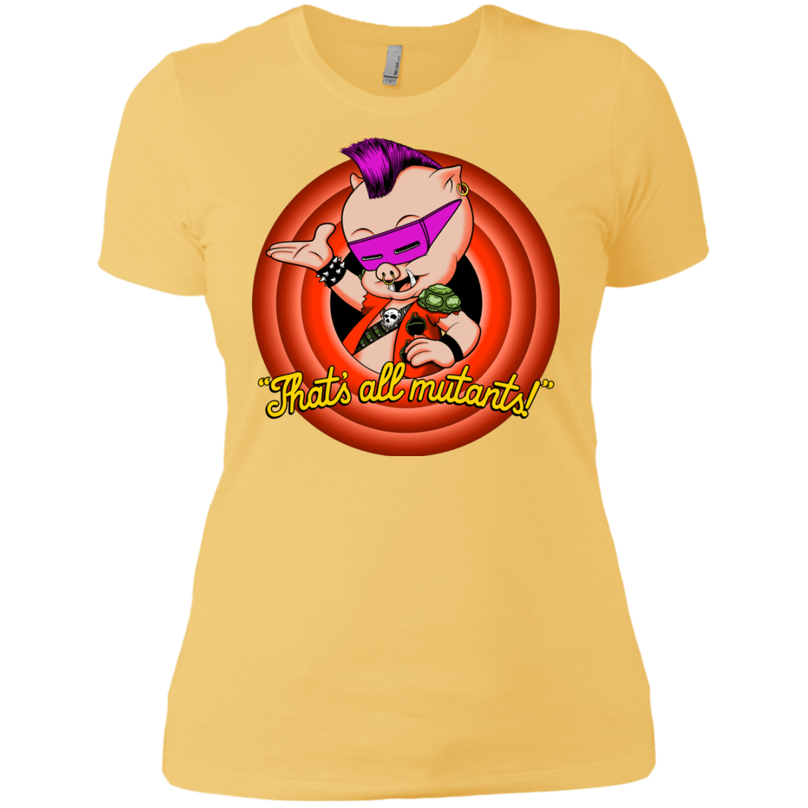 T-Shirts Banana Cream/ / X-Small Thats all Mutants Women's Premium T-Shirt