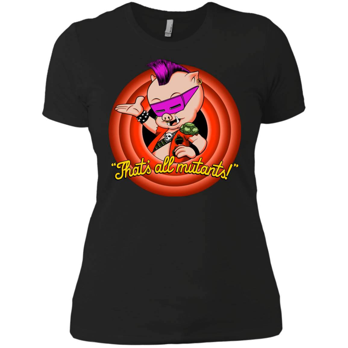 T-Shirts Black / X-Small Thats all Mutants Women's Premium T-Shirt