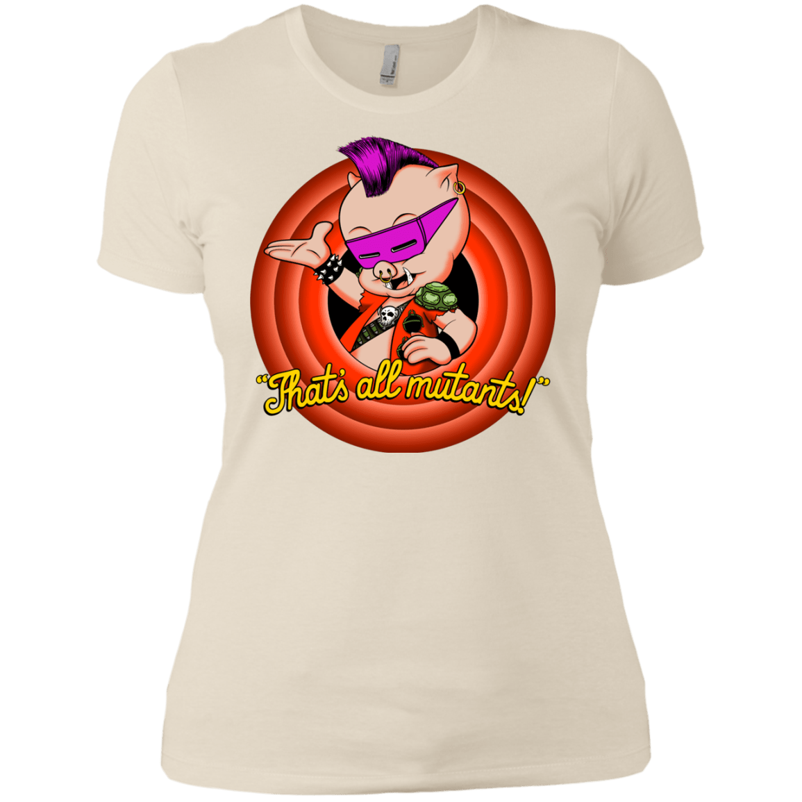 T-Shirts Ivory/ / X-Small Thats all Mutants Women's Premium T-Shirt