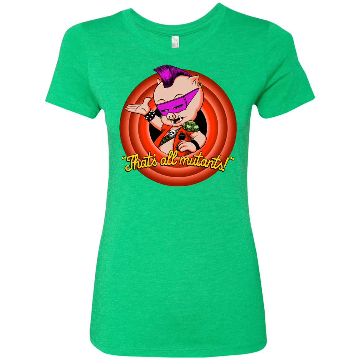 T-Shirts Envy / S Thats all Mutants Women's Triblend T-Shirt
