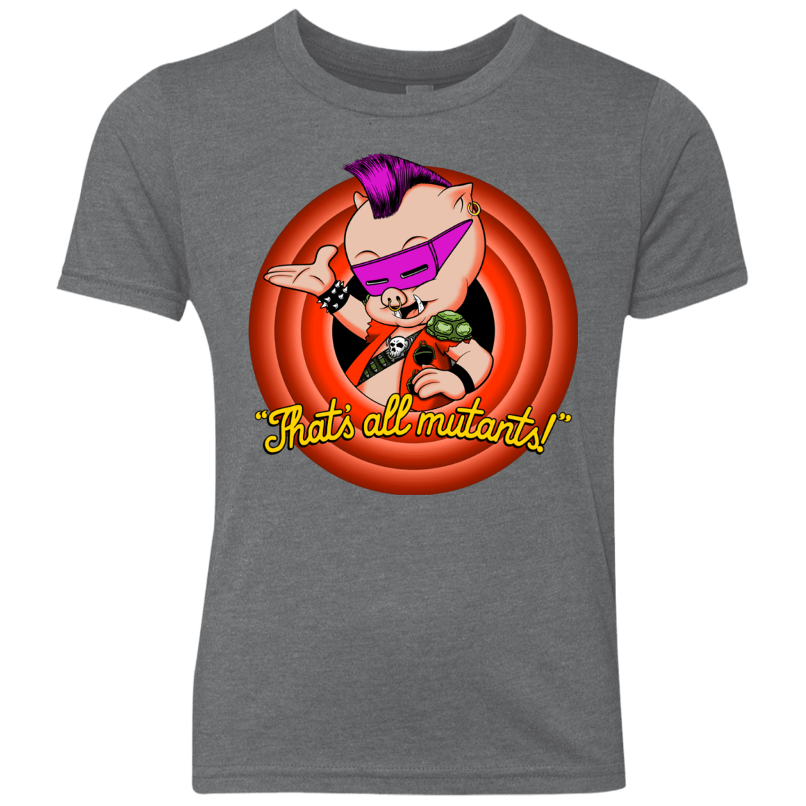 T-Shirts Premium Heather / YXS Thats all Mutants Youth Triblend T-Shirt