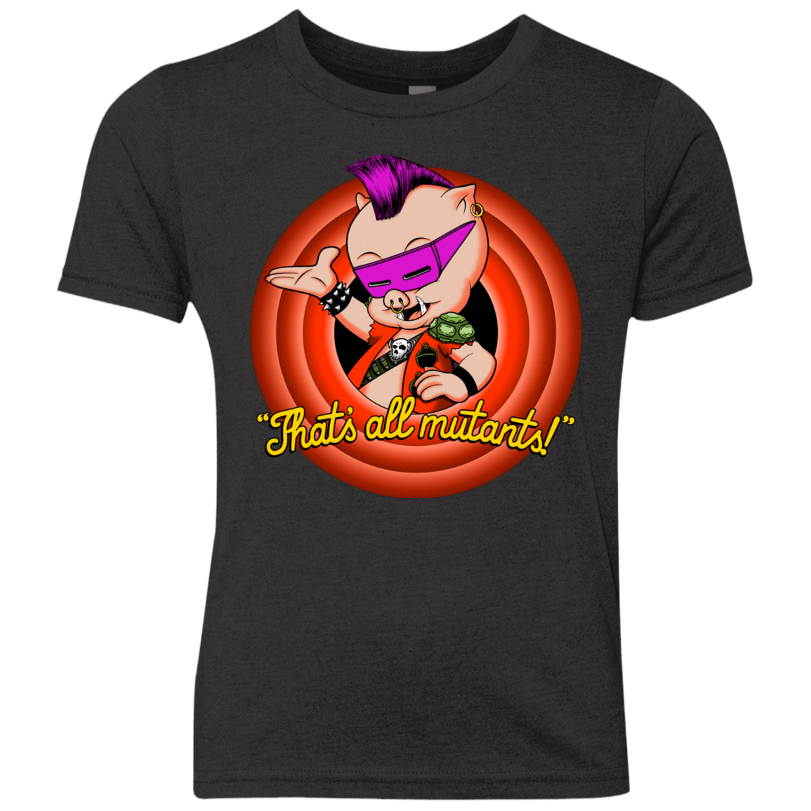 T-Shirts Vintage Black / YXS Thats all Mutants Youth Triblend T-Shirt