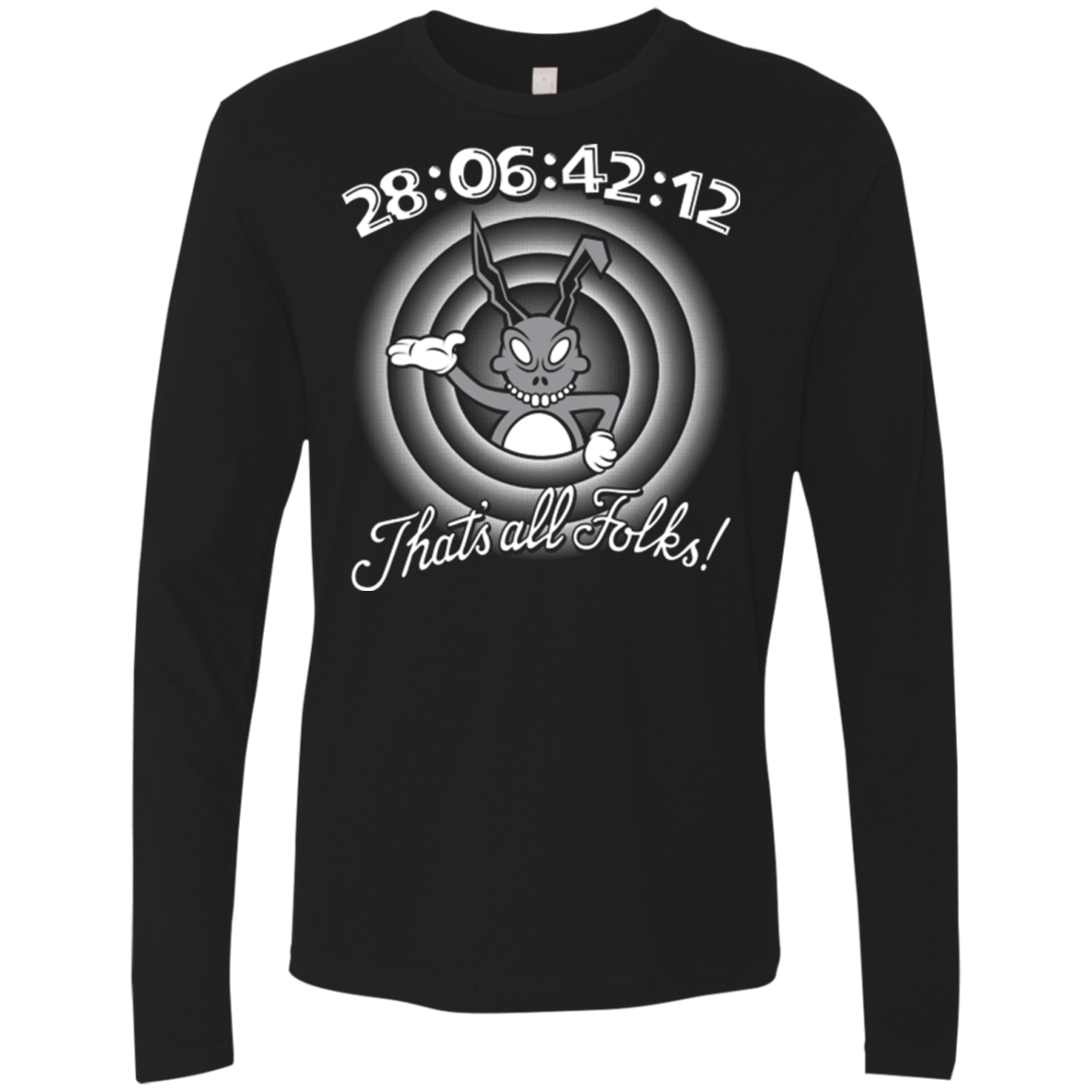 T-Shirts Black / Small Thats Frank Men's Premium Long Sleeve