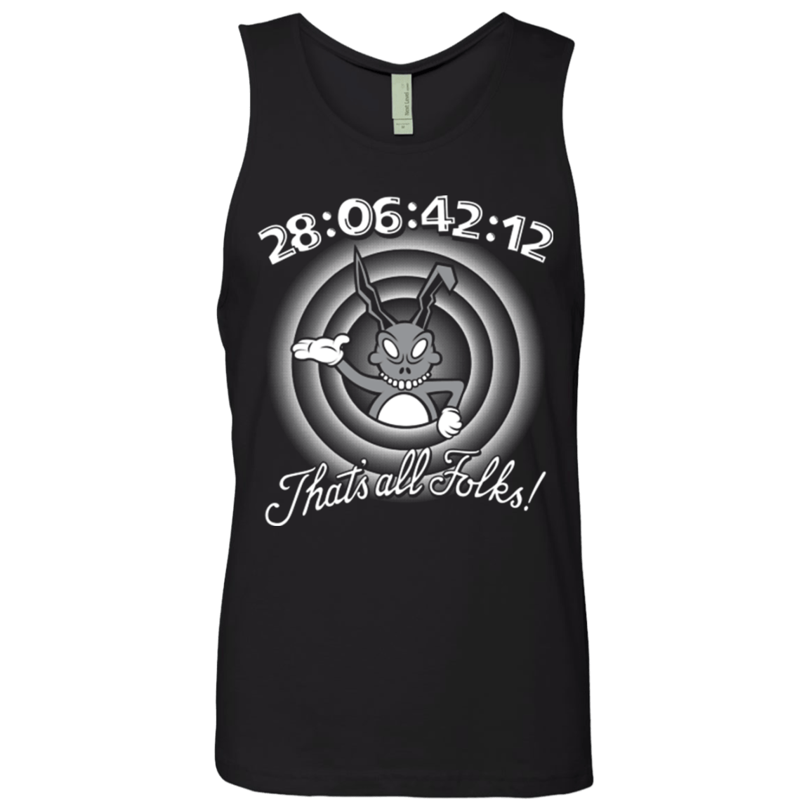 T-Shirts Black / Small Thats Frank Men's Premium Tank Top