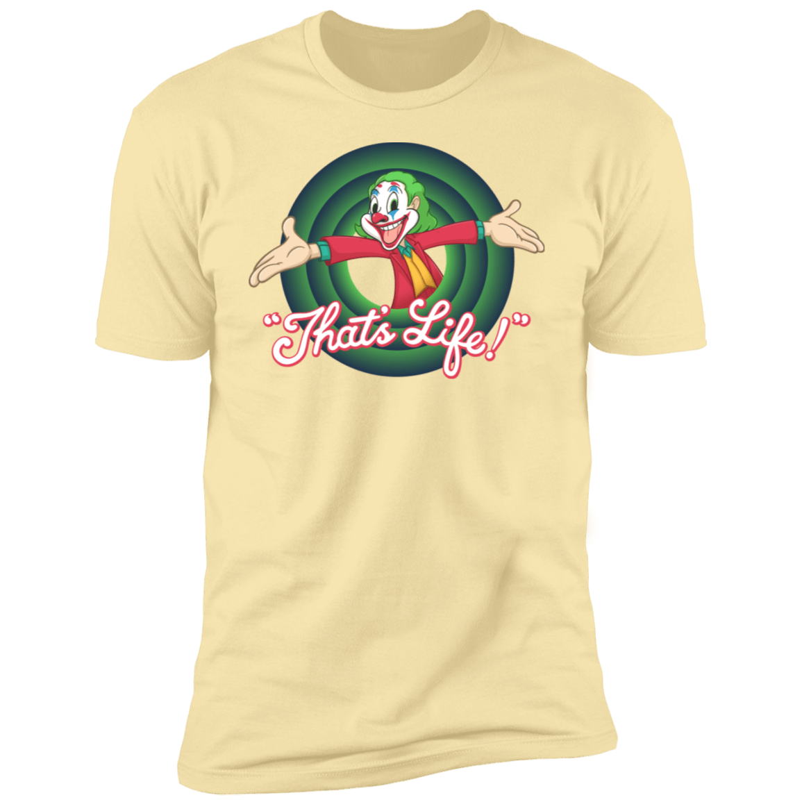 T-Shirts Banana Cream / S Thats Life Men's Premium T-Shirt