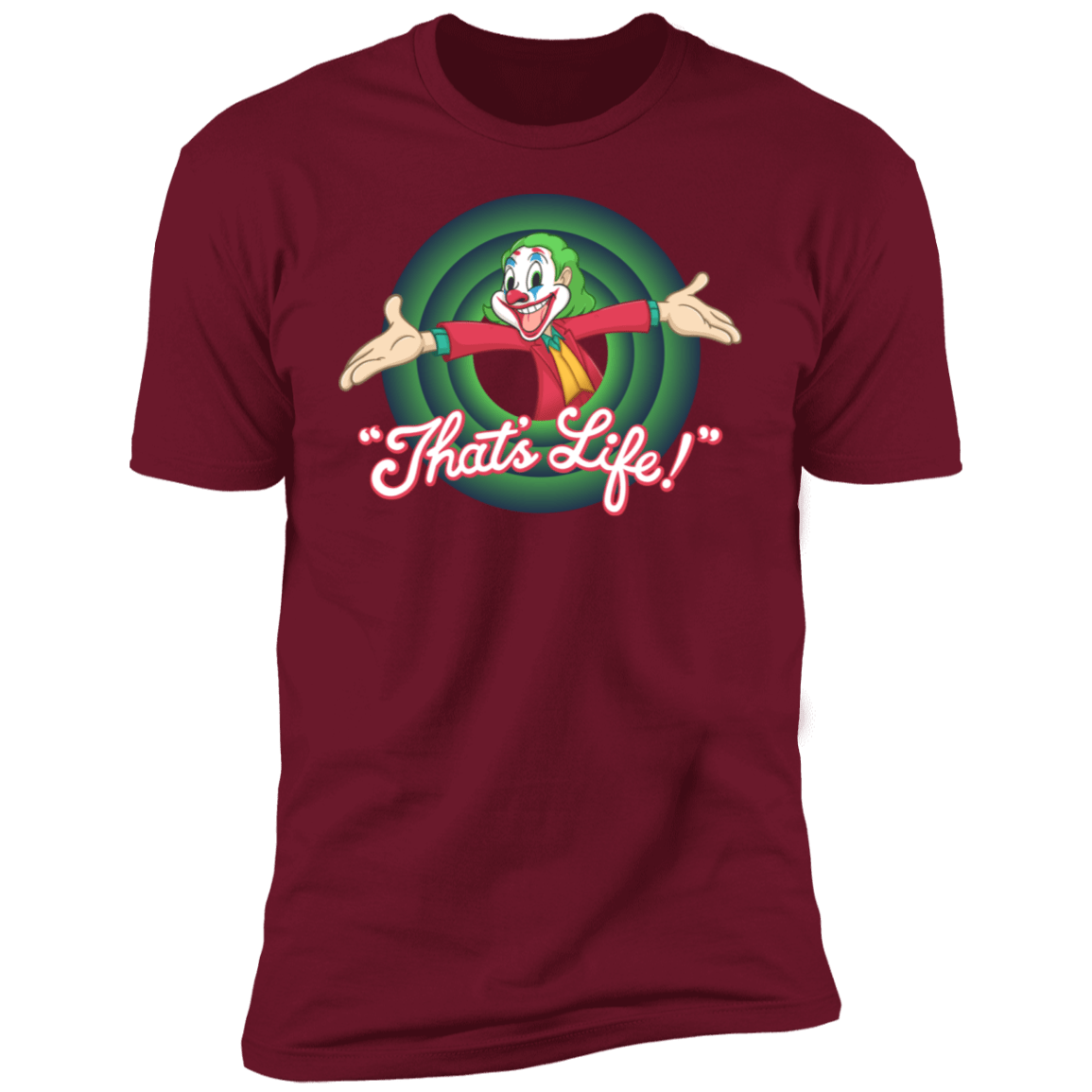 T-Shirts Cardinal / S Thats Life Men's Premium T-Shirt