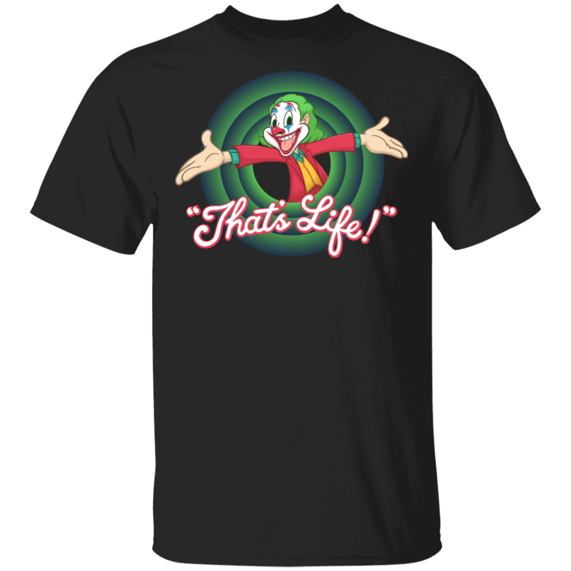 T-Shirts Black / S Thats Life T-Shirt