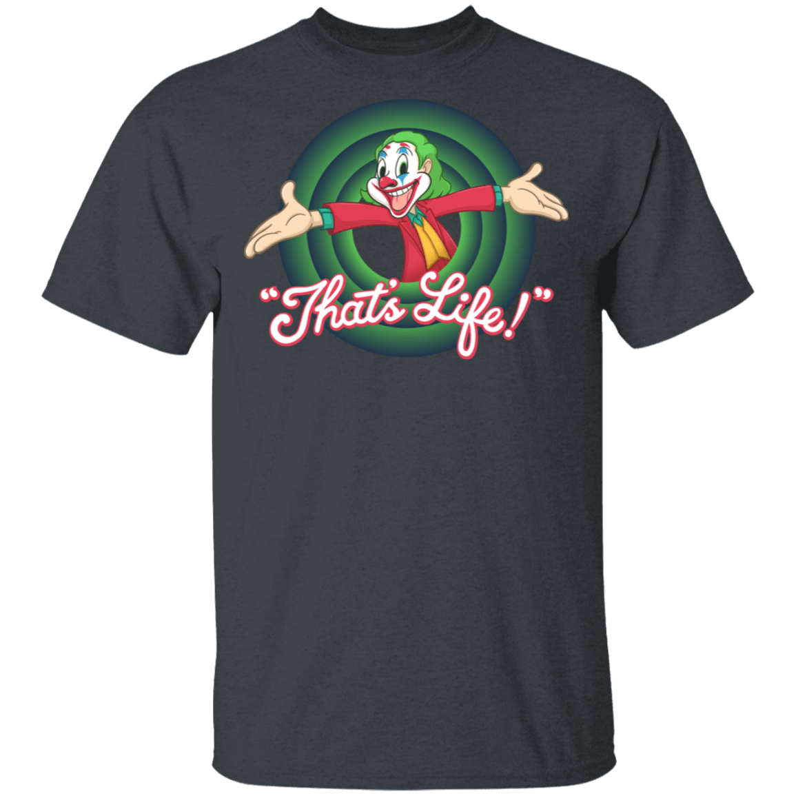 T-Shirts Dark Heather / S Thats Life T-Shirt