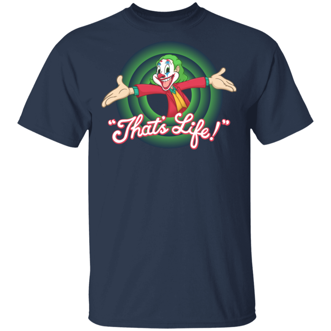 T-Shirts Navy / S Thats Life T-Shirt