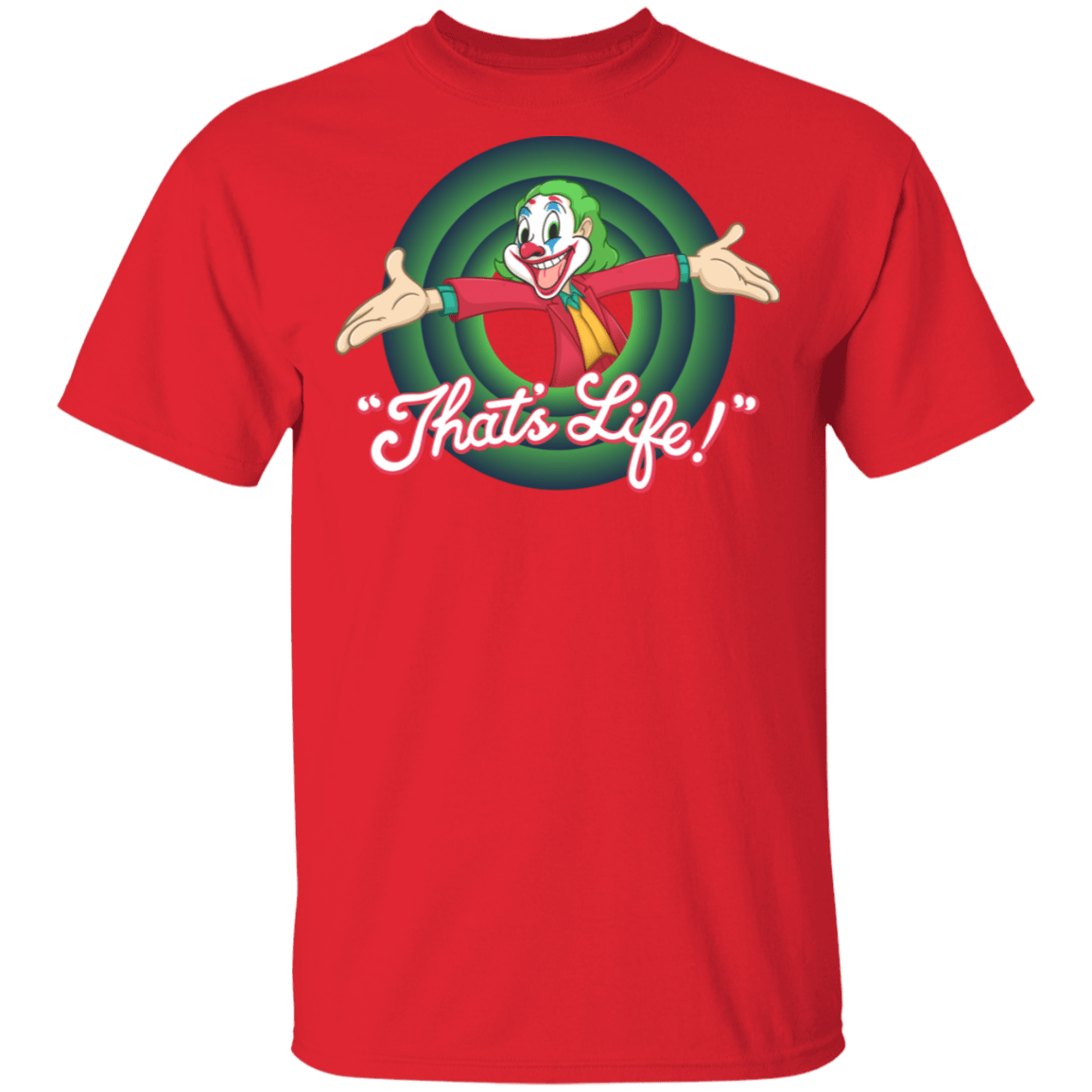 T-Shirts Red / S Thats Life T-Shirt