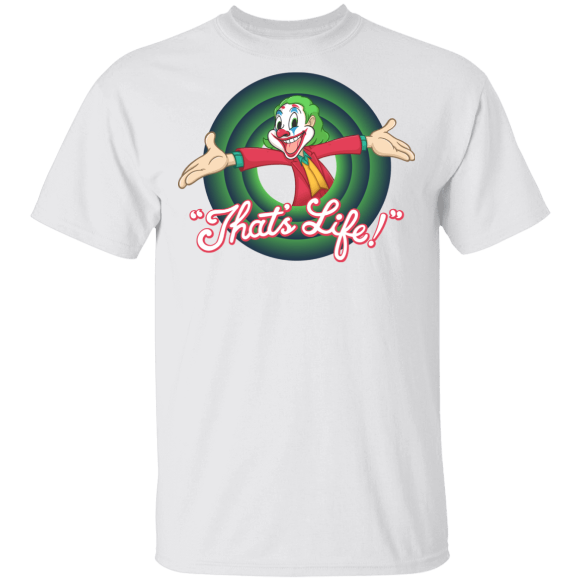 T-Shirts White / S Thats Life T-Shirt