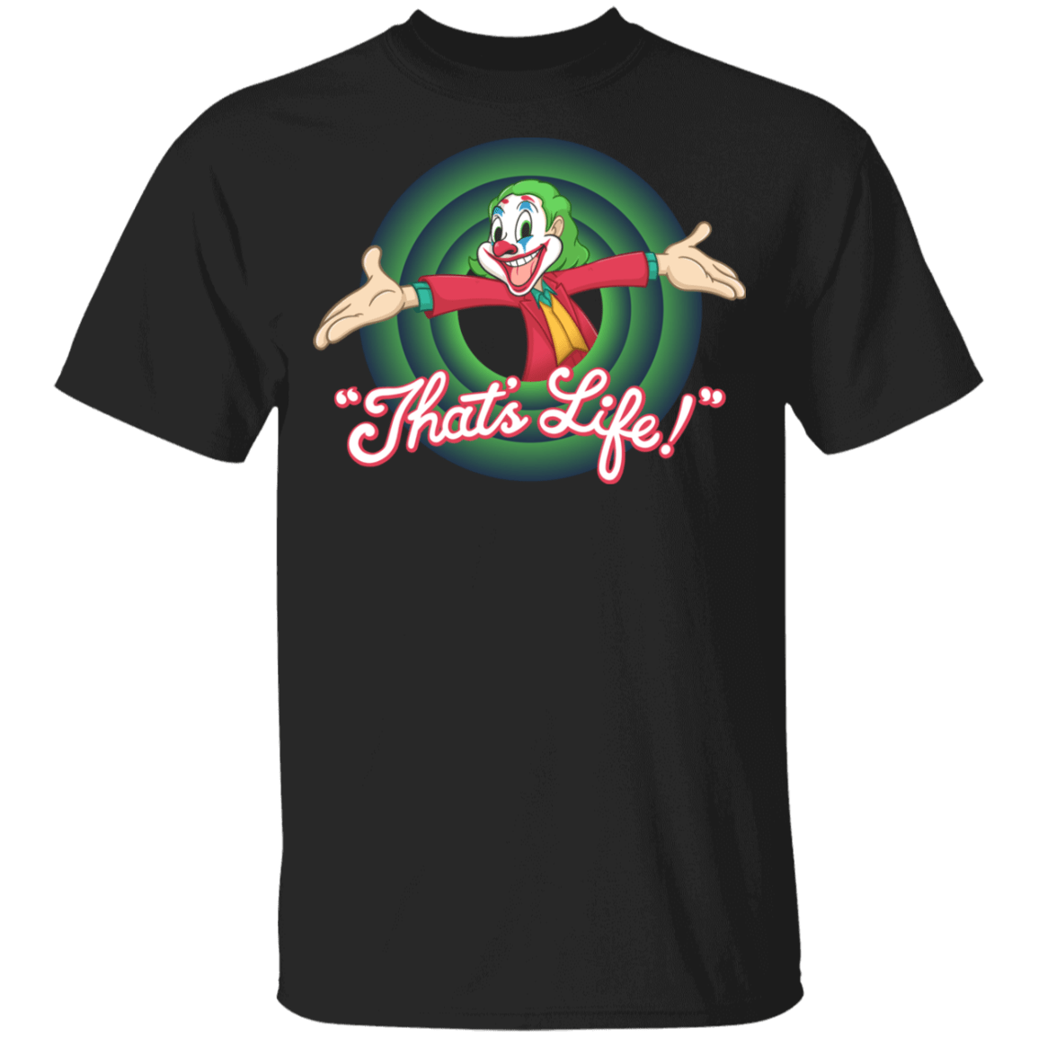 T-Shirts Black / YXS Thats Life Youth T-Shirt