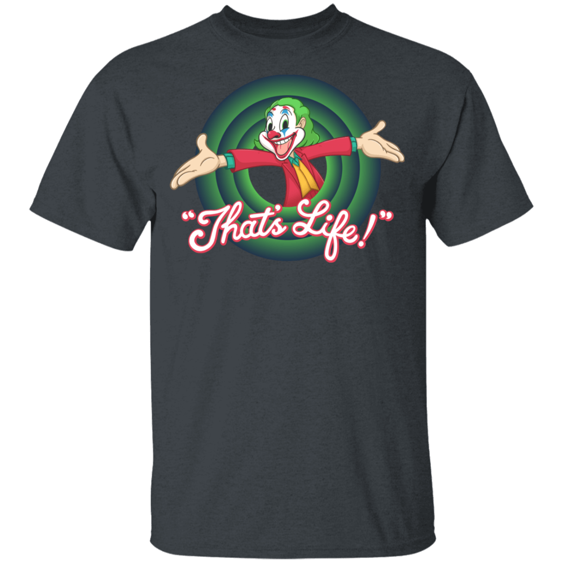 T-Shirts Dark Heather / YXS Thats Life Youth T-Shirt