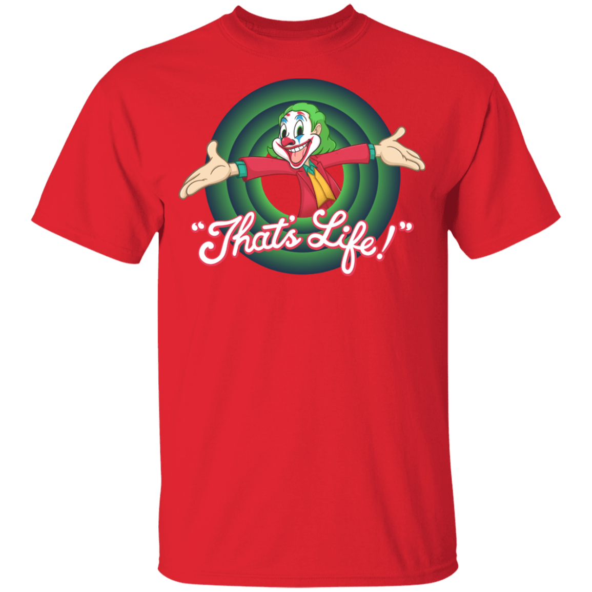 T-Shirts Red / YXS Thats Life Youth T-Shirt