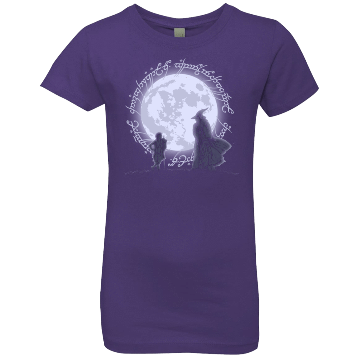 T-Shirts Purple Rush / YXS The Adventure Begins Girls Premium T-Shirt