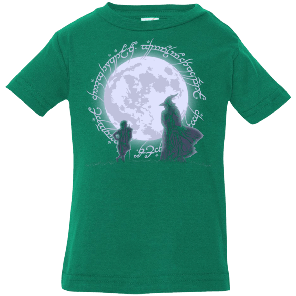 T-Shirts Kelly / 6 Months The Adventure Begins Infant Premium T-Shirt