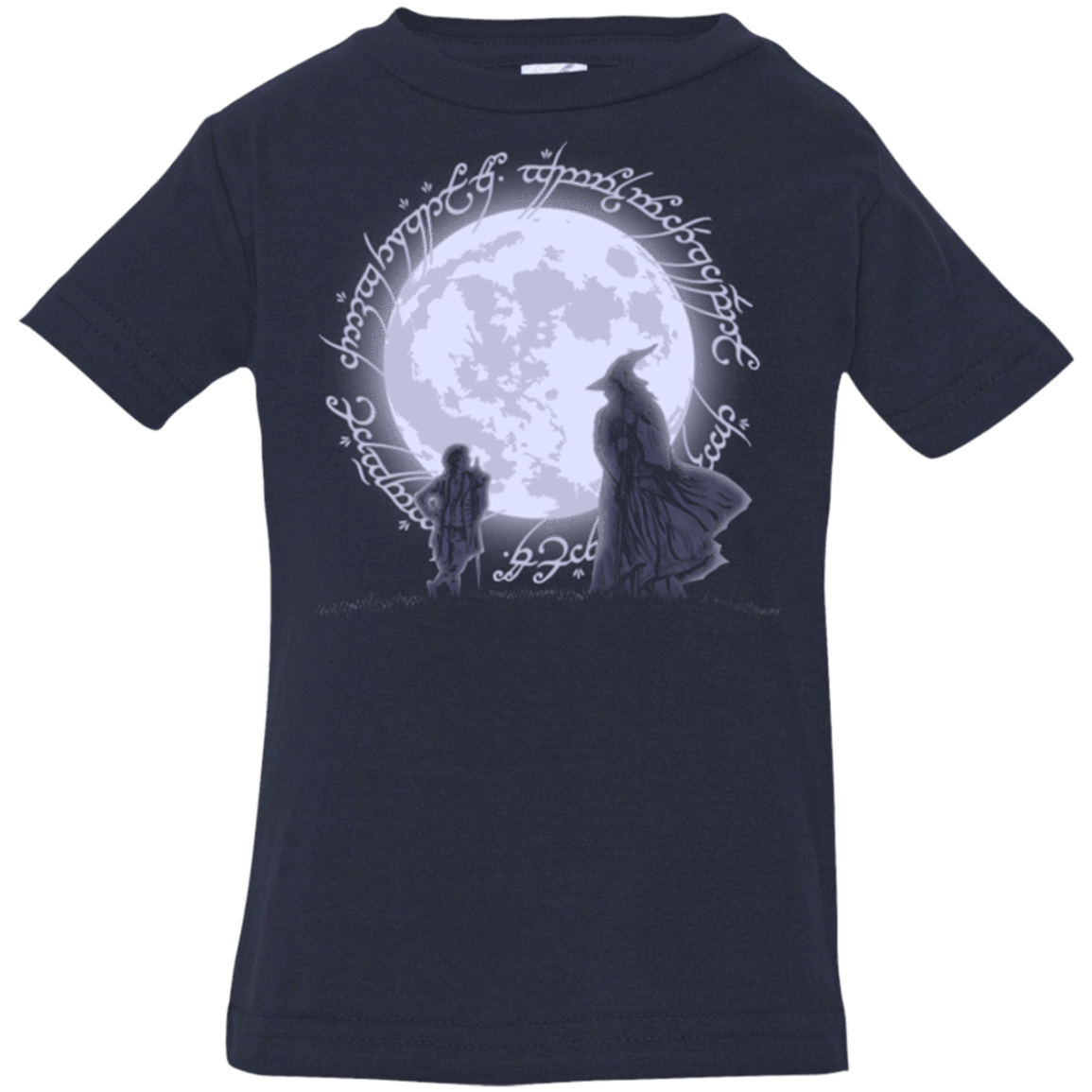 T-Shirts Navy / 6 Months The Adventure Begins Infant Premium T-Shirt